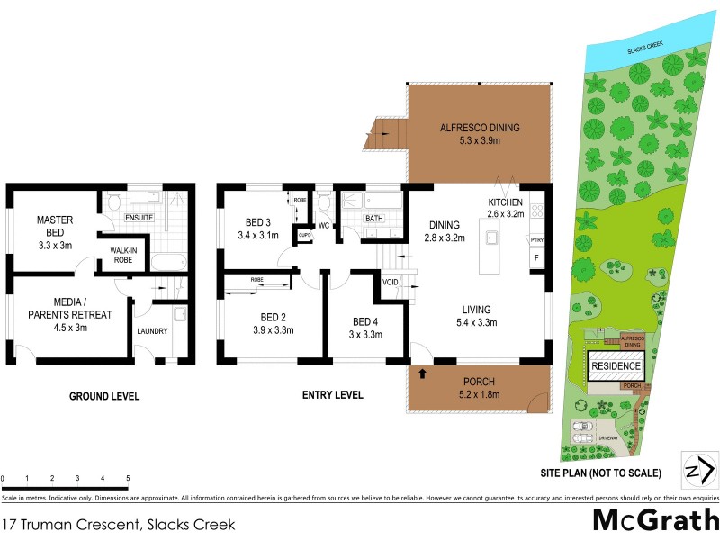 17 Truman Crescent, Slacks Creek QLD 4127 Floorplan