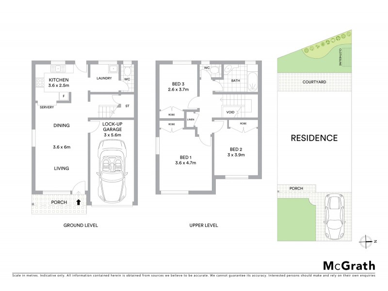 59/99 Barbaralla Drive, Springwood QLD 4127 Floorplan
