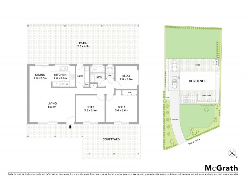 32 Beacon Drive, Cornubia QLD 4130 Floorplan