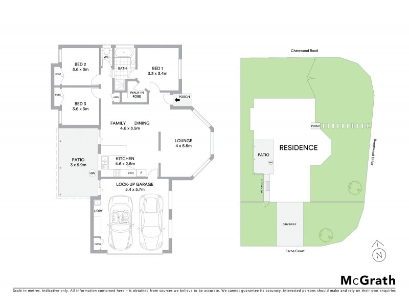 1 Brentwood Drive, Daisy Hill QLD 4127 Floorplan