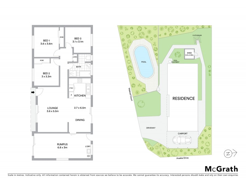 1 Wakool Court, Cornubia QLD 4130 Floorplan