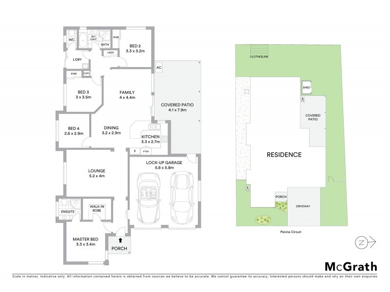 32 Penina Circuit, Cornubia QLD 4130 Floorplan