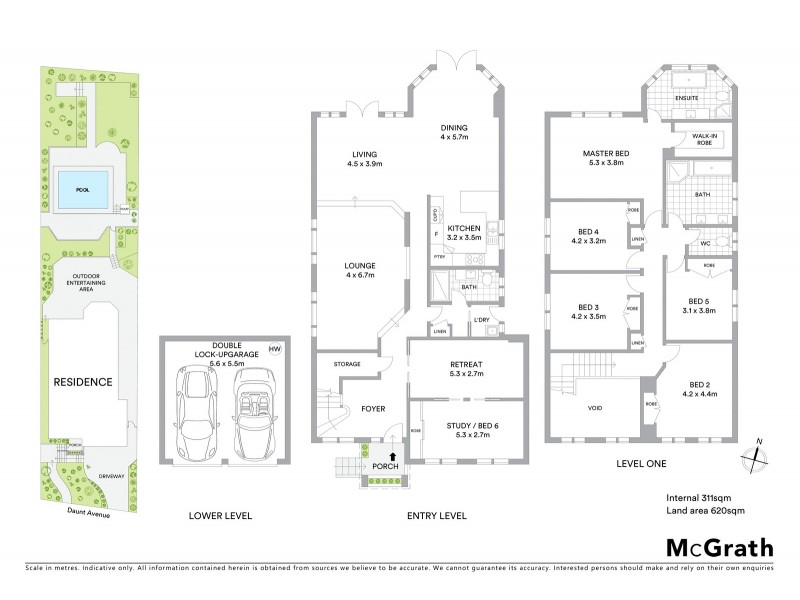 52 Daunt Avenue, Matraville NSW 2036 Floorplan