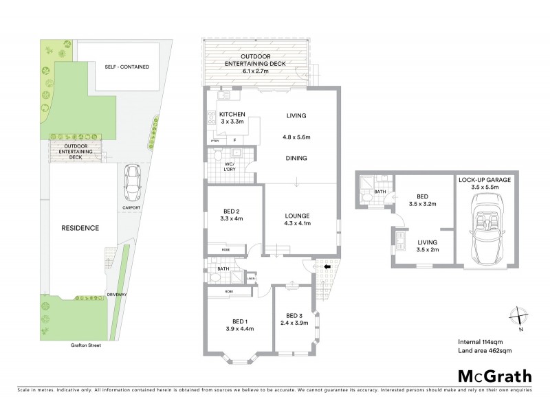 4 Grafton Street, Eastlakes NSW 2018 Floorplan