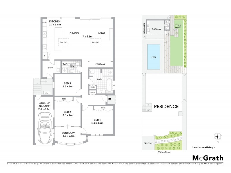 39 Wallace Street, Kingsford NSW 2032 Floorplan