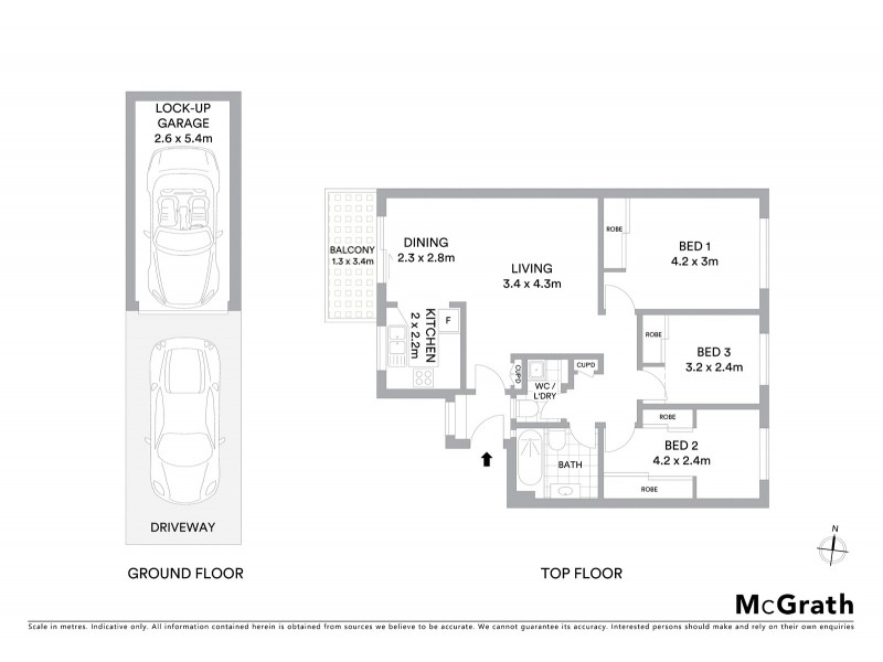 23/9 Nilson Avenue, Hillsdale NSW 2036 Floorplan