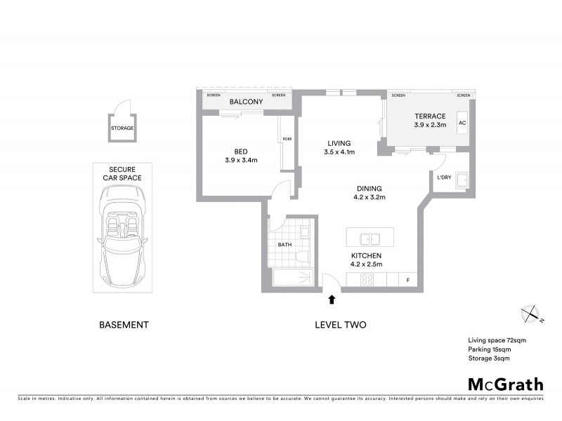 B15/495 Bunnerong Road, Matraville NSW 2036 Floorplan