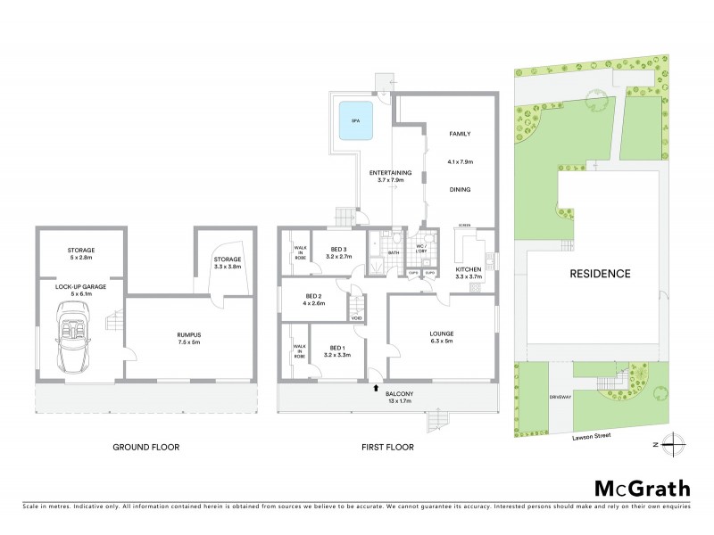 5 Lawson Street, Matraville NSW 2036 Floorplan
