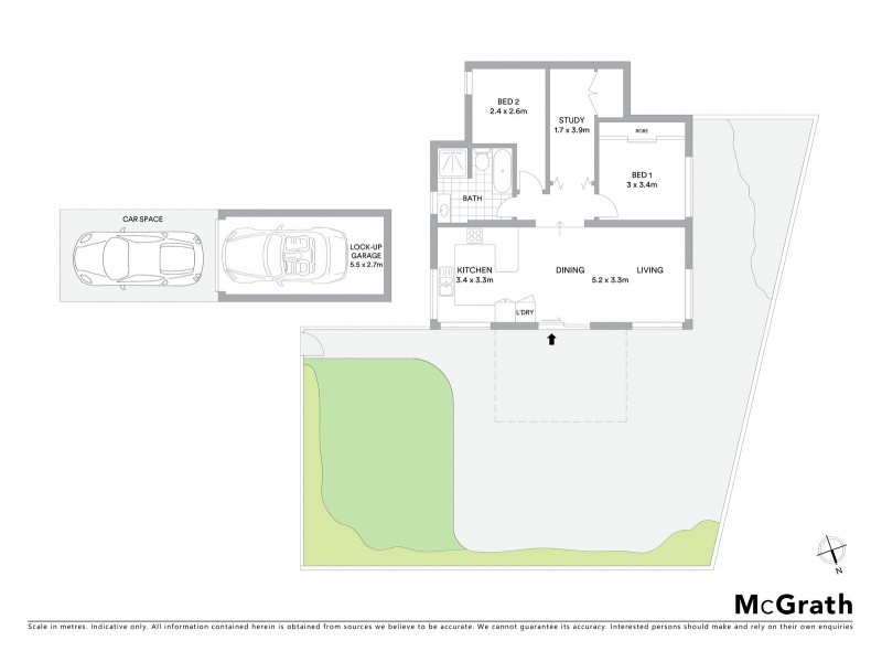 2/1294 Bunnerong Road, Phillip Bay NSW 2036 Floorplan