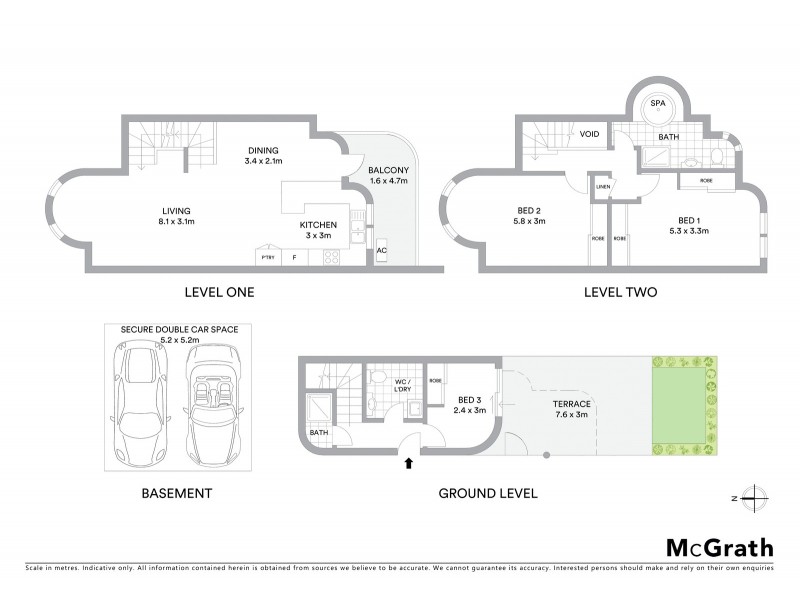 35/2 Victoria Street, Botany NSW 2019 Floorplan