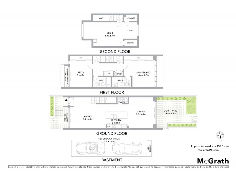 7/19 Wilson Street, Botany NSW 2019 Floorplan