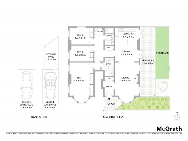 19/15 The Esplanade, Botany NSW 2019 Floorplan