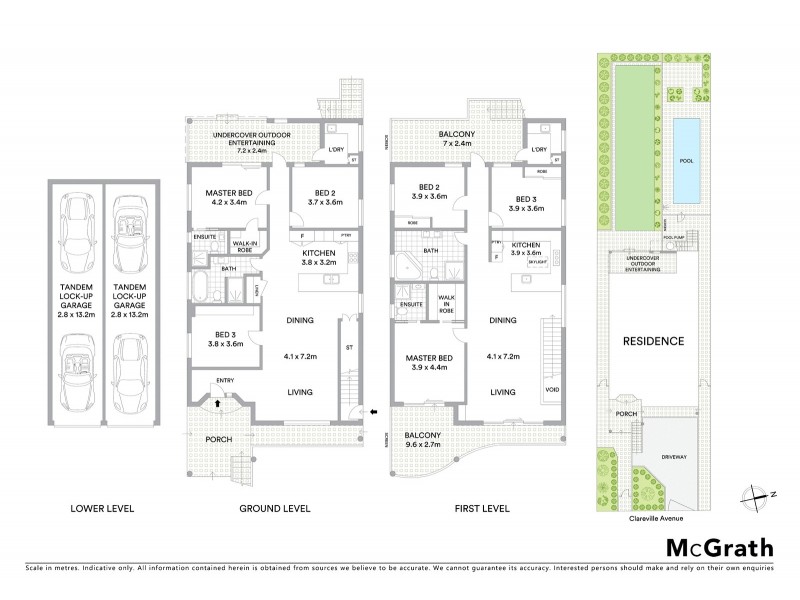 83 Clareville Avenue, Sandringham NSW 2219 Floorplan