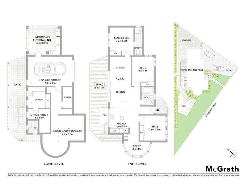 19 Donaldson Street, Pagewood NSW 2035 Floorplan