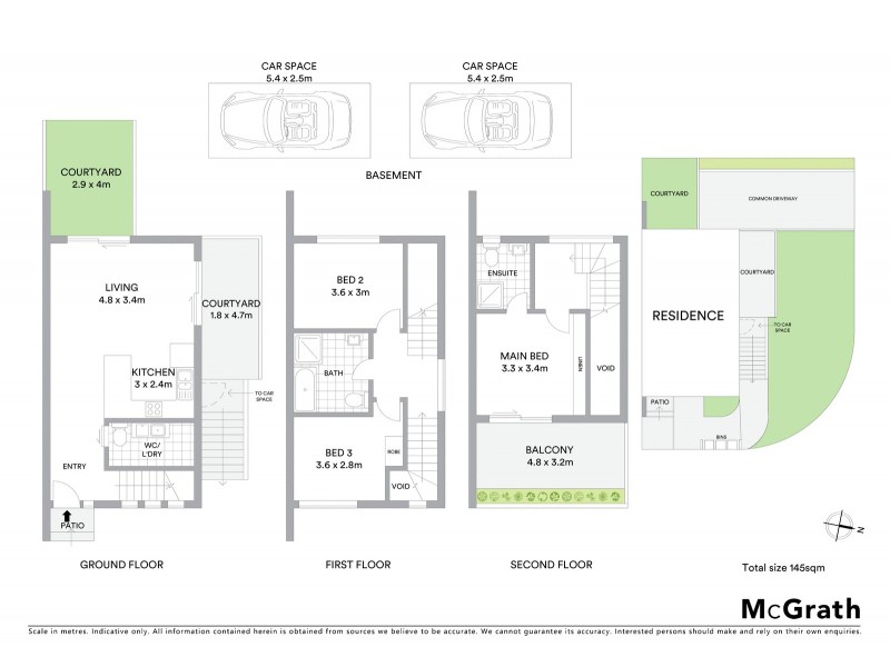 11 Portland Crescent, Maroubra NSW 2035 Floorplan