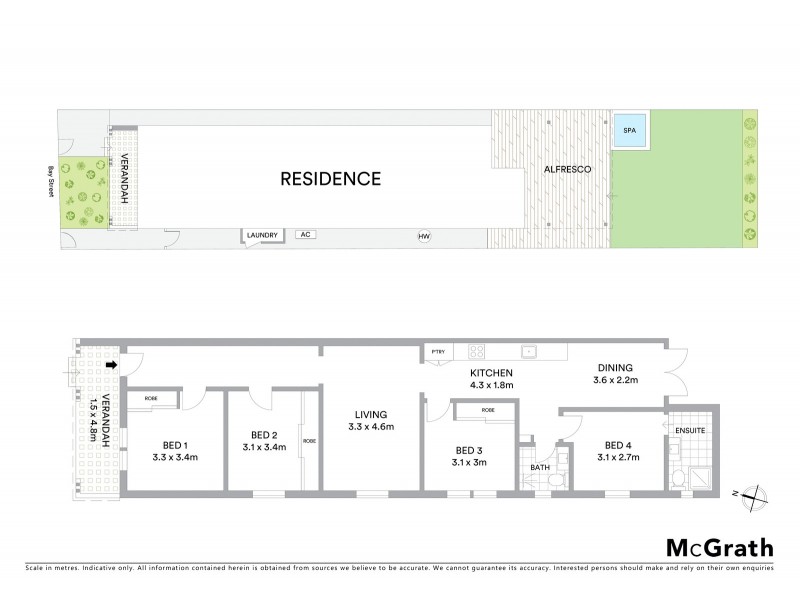 163 Bay Street, Botany NSW 2019 Floorplan
