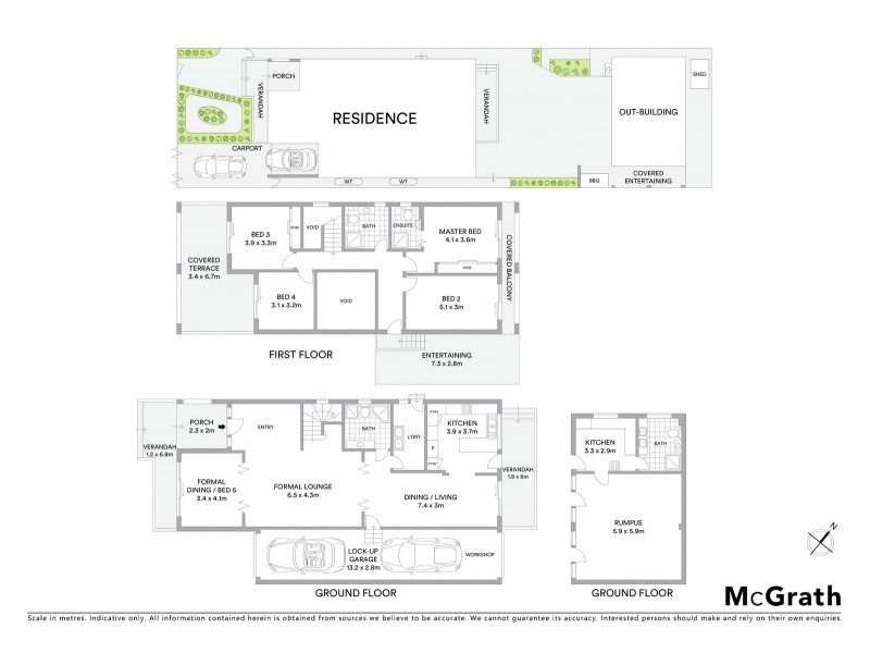 28 Arthur Street, Carlton NSW 2218 Floorplan