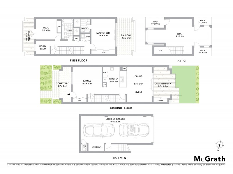 30/9 Myrtle Street, Botany NSW 2019 Floorplan