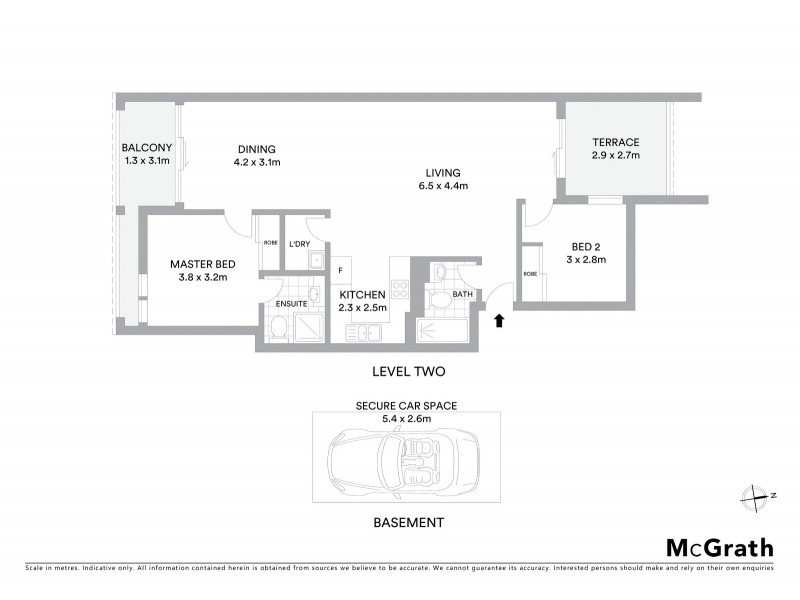 15/190 Maroubra Road, Maroubra NSW 2035 Floorplan