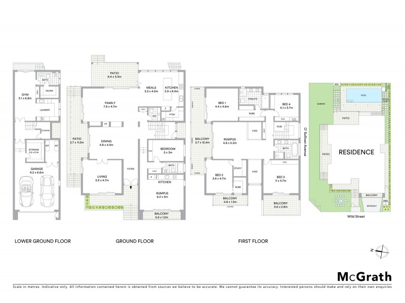 74 Wild Street, Maroubra NSW 2035 Floorplan