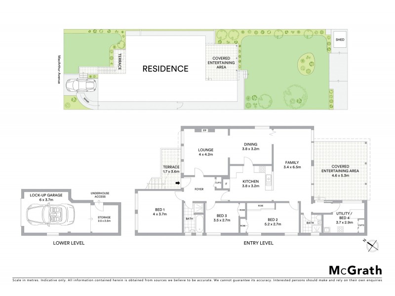 33 Macarthur Avenue, Pagewood NSW 2035 Floorplan