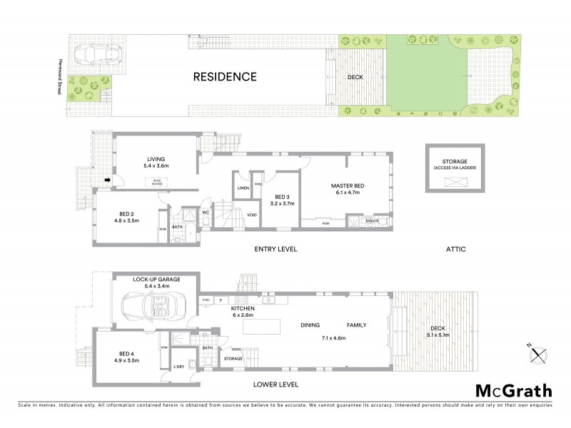 19 Hereward Street, Maroubra NSW 2035 Floorplan