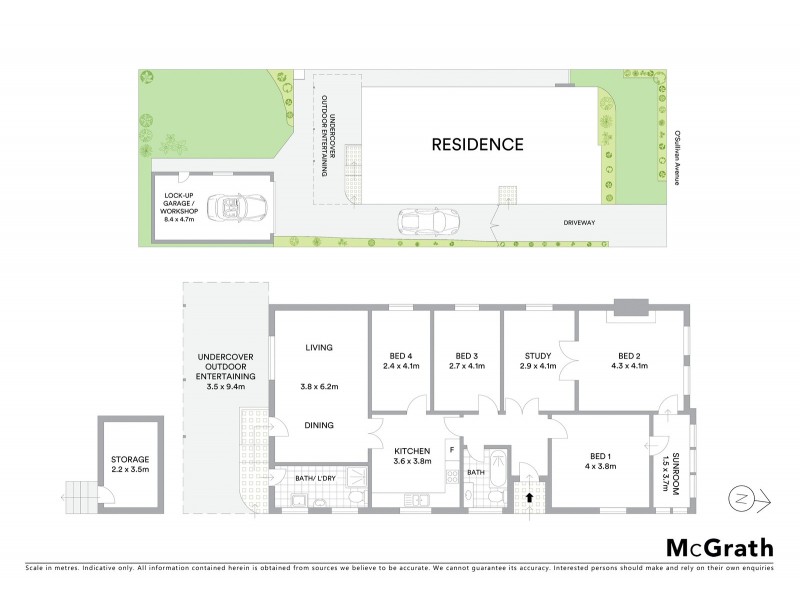 7 O’Sullivan Avenue, Maroubra NSW 2035 Floorplan