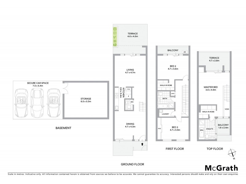 11/23 Anniversary Street, Botany NSW 2019 Floorplan