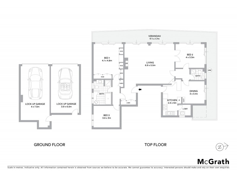 16/9 The Avenue, Randwick NSW 2031 Floorplan