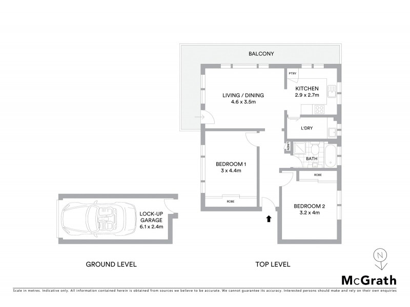 9/20 Addison Street, Kensington NSW 2033 Floorplan