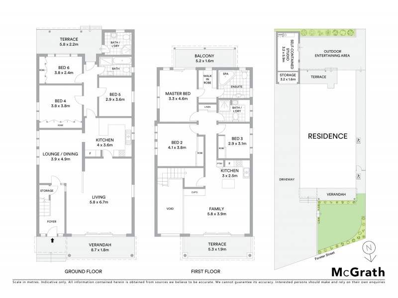 51 Forster Street, Mascot NSW 2020 Floorplan