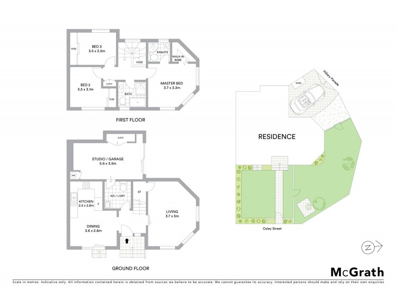 2/12 Oxley Street, Matraville NSW 2036 Floorplan