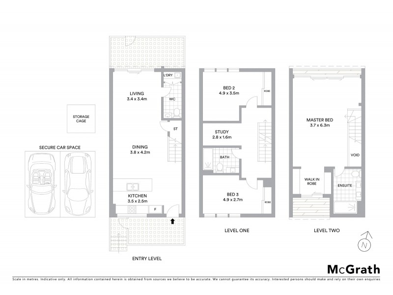 6/90 Bay Street, Botany NSW 2019 Floorplan