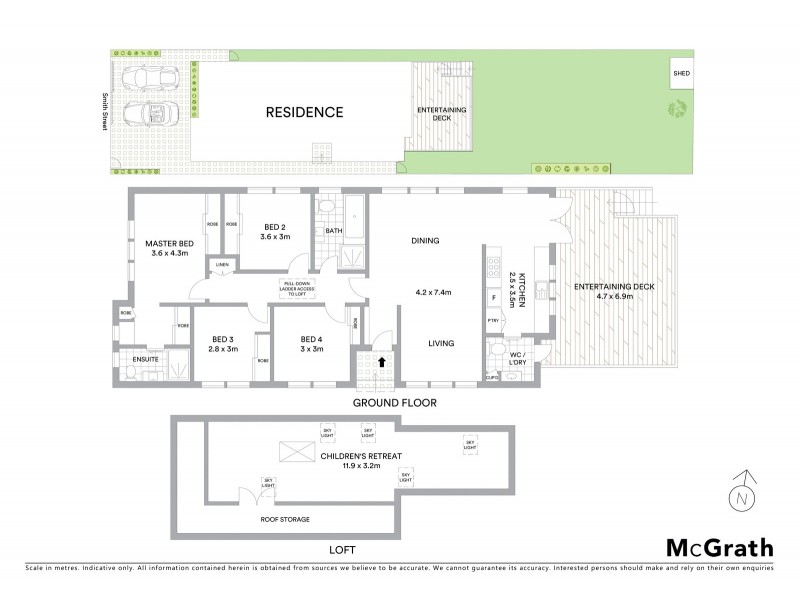 22 Smith Street, Kingsford NSW 2032 Floorplan
