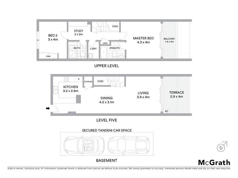 94/109 O’Riordan Street, Mascot NSW 2020 Floorplan