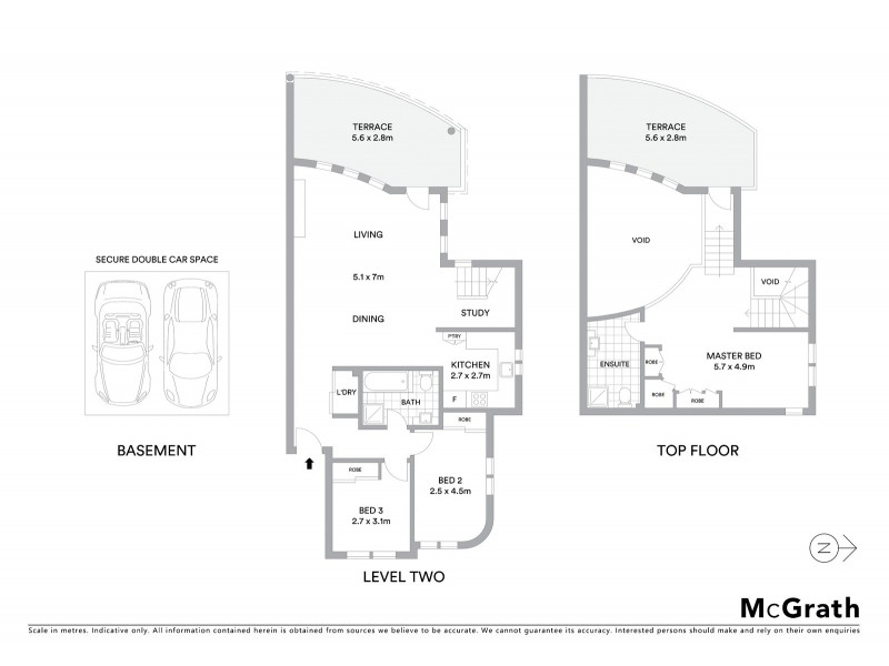 10/2 Victoria Street, Botany NSW 2019 Floorplan