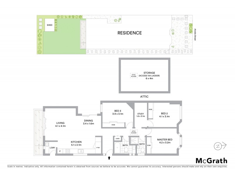 7 Ainslie Street, Kingsford NSW 2032 Floorplan
