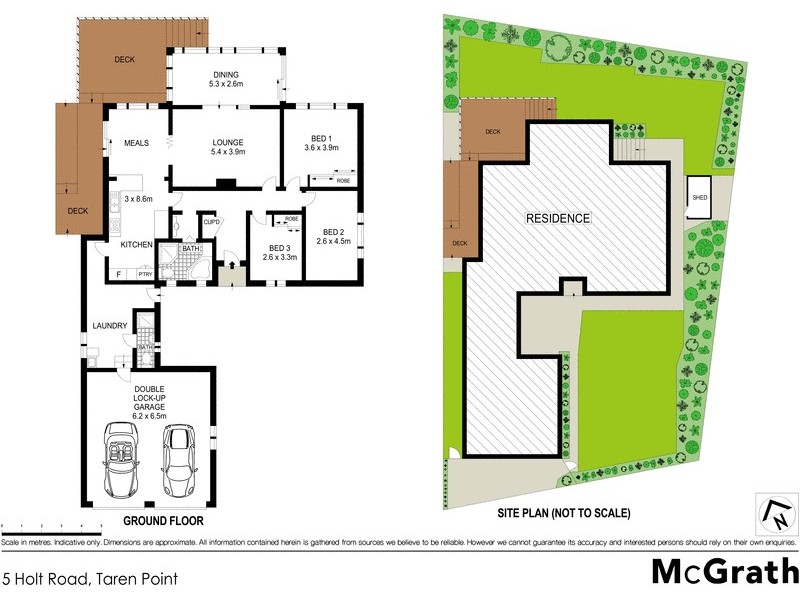 5 Holt Road, Taren Point NSW 2229 Floorplan