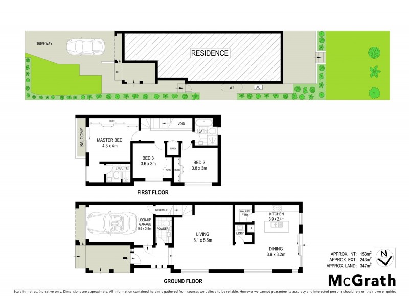 5A Milburn Road, Gymea NSW 2227 Floorplan