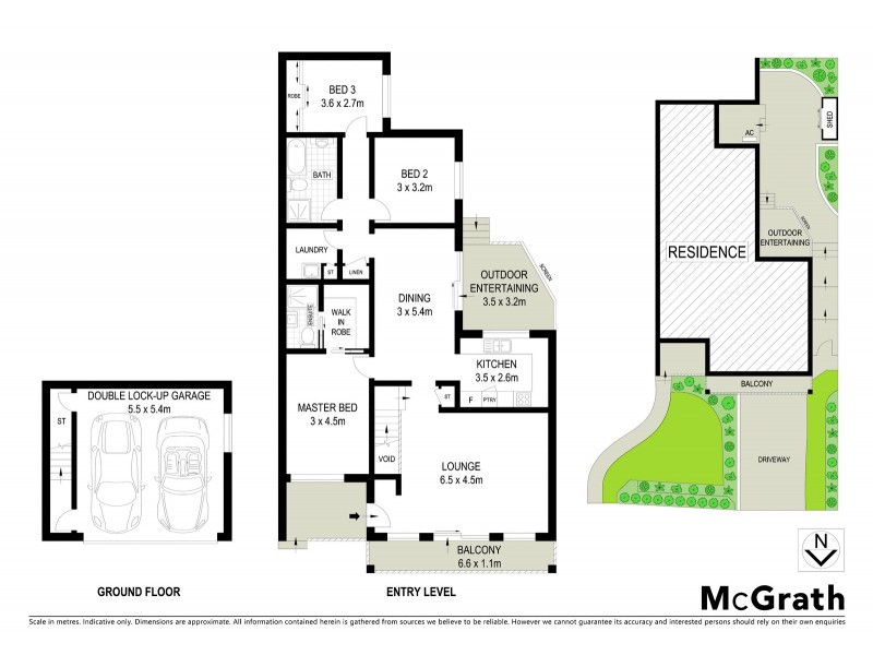 1/66 Old Taren Point Road, Taren Point NSW 2229 Floorplan