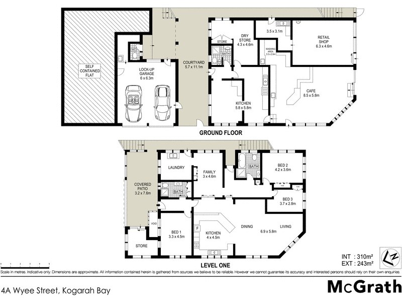 4A Wyee Street, Kogarah Bay NSW 2217 Floorplan