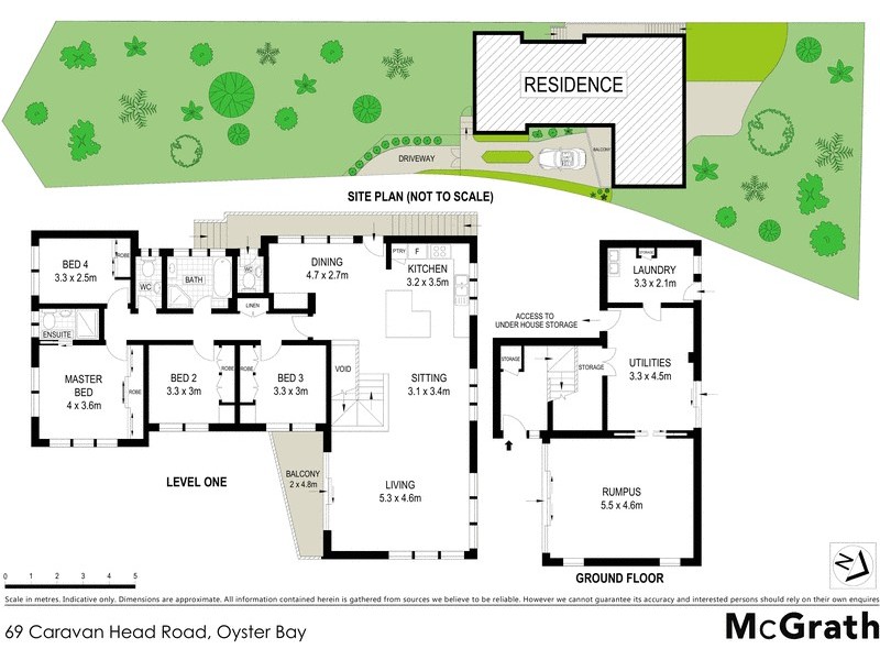 69 Caravan Head Road, Oyster Bay NSW 2225 Floorplan