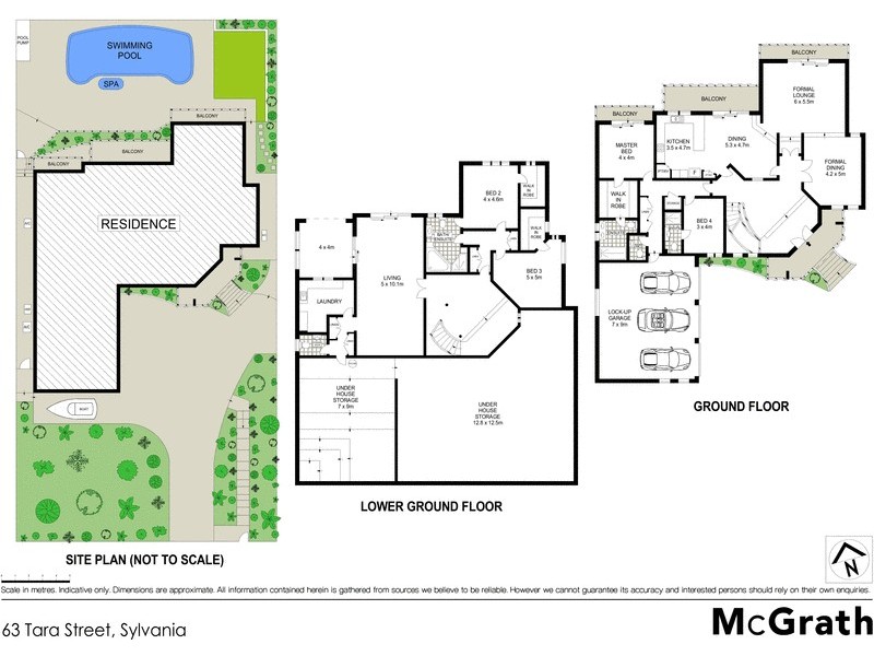 63 Tara Street, Sylvania NSW 2224 Floorplan