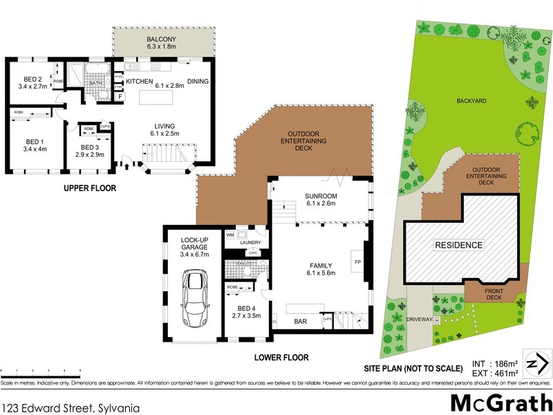 123 Edward Street, Sylvania NSW 2224 Floorplan