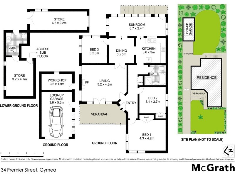 34 Premier Street, Gymea NSW 2227 Floorplan