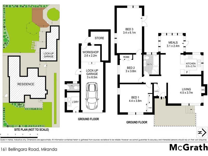 161 Bellingara Road, Miranda NSW 2228 Floorplan