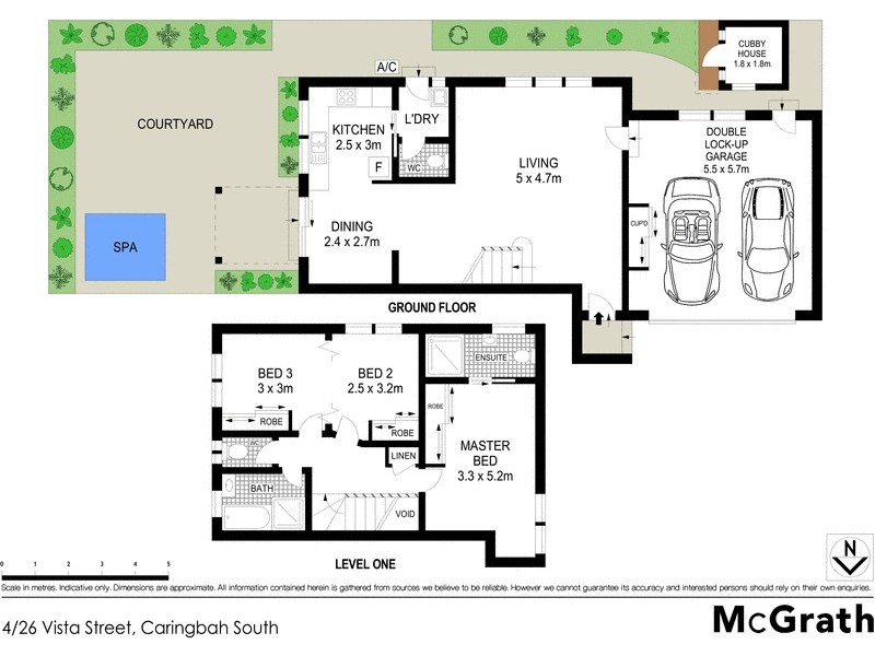 4/26 Vista Street, Caringbah NSW 2229 Floorplan