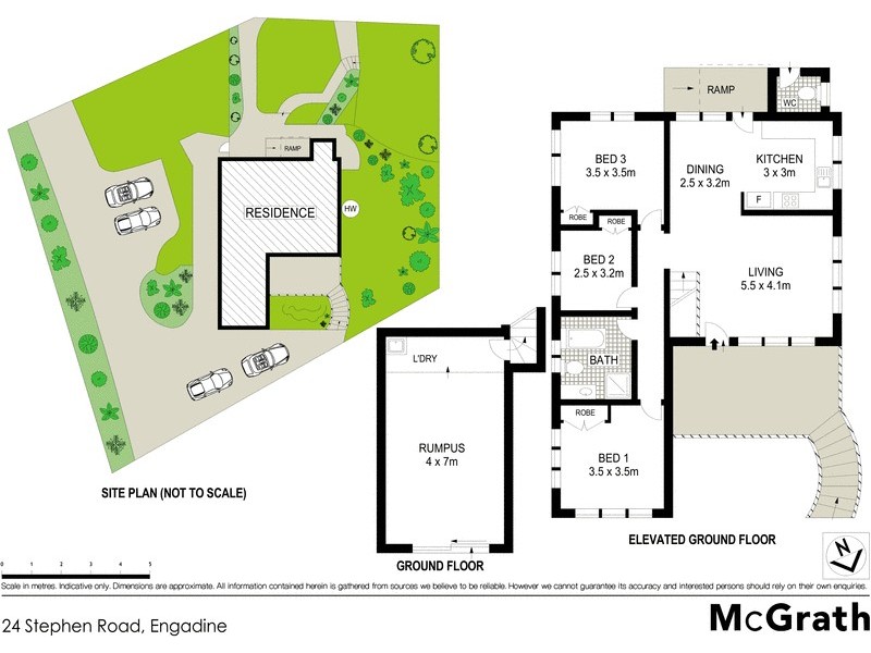 24 Stephen Road, Engadine NSW 2233 Floorplan