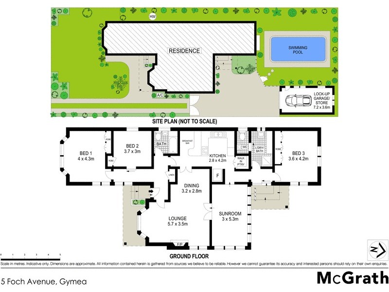 5 Foch Avenue, Gymea NSW 2227 Floorplan