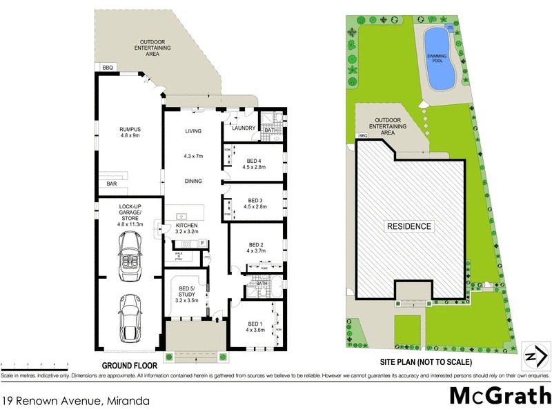 19 Renown Avenue, Miranda NSW 2228 Floorplan
